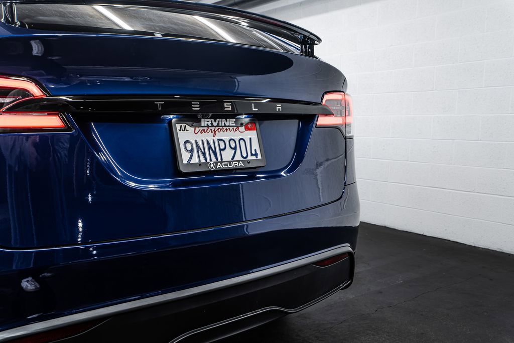 Used 2024 Tesla Model X AWD/4WD image 16