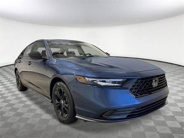 New 2025 Honda Accord SE