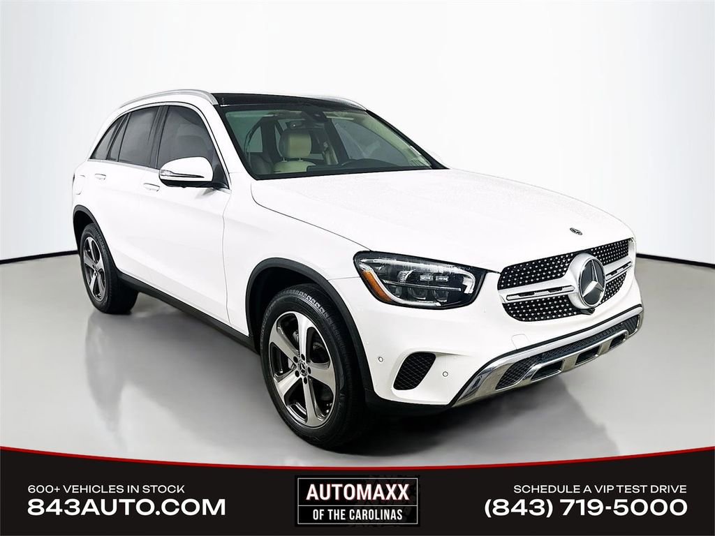 Used 2021 Mercedes-Benz GLC 300 4MATIC w/ Premium Package