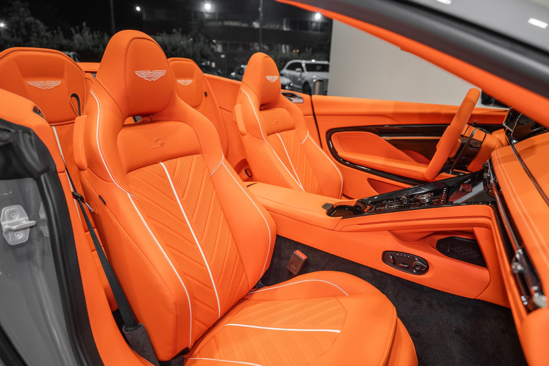 New 2026 Aston Martin DB12 Convertible RWD image 17