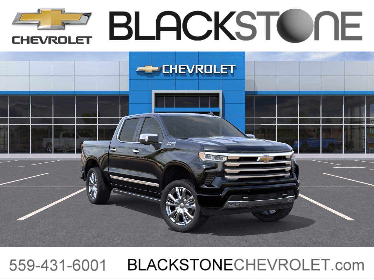 New 2026 Chevrolet Silverado 1500 High Country image 1