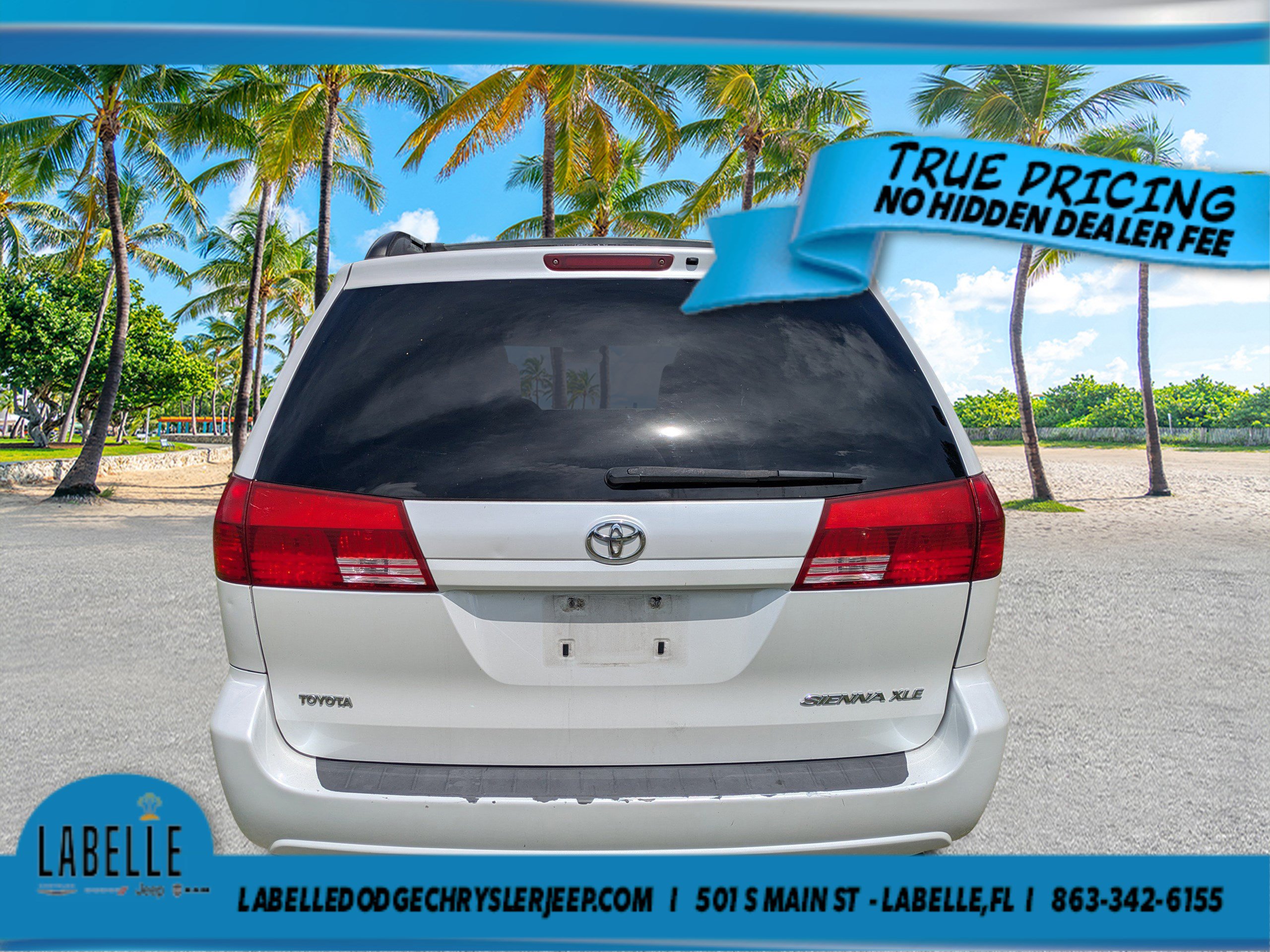 Used 2005 Toyota Sienna XLE w/ XLE Pkg 1 FWD image 4