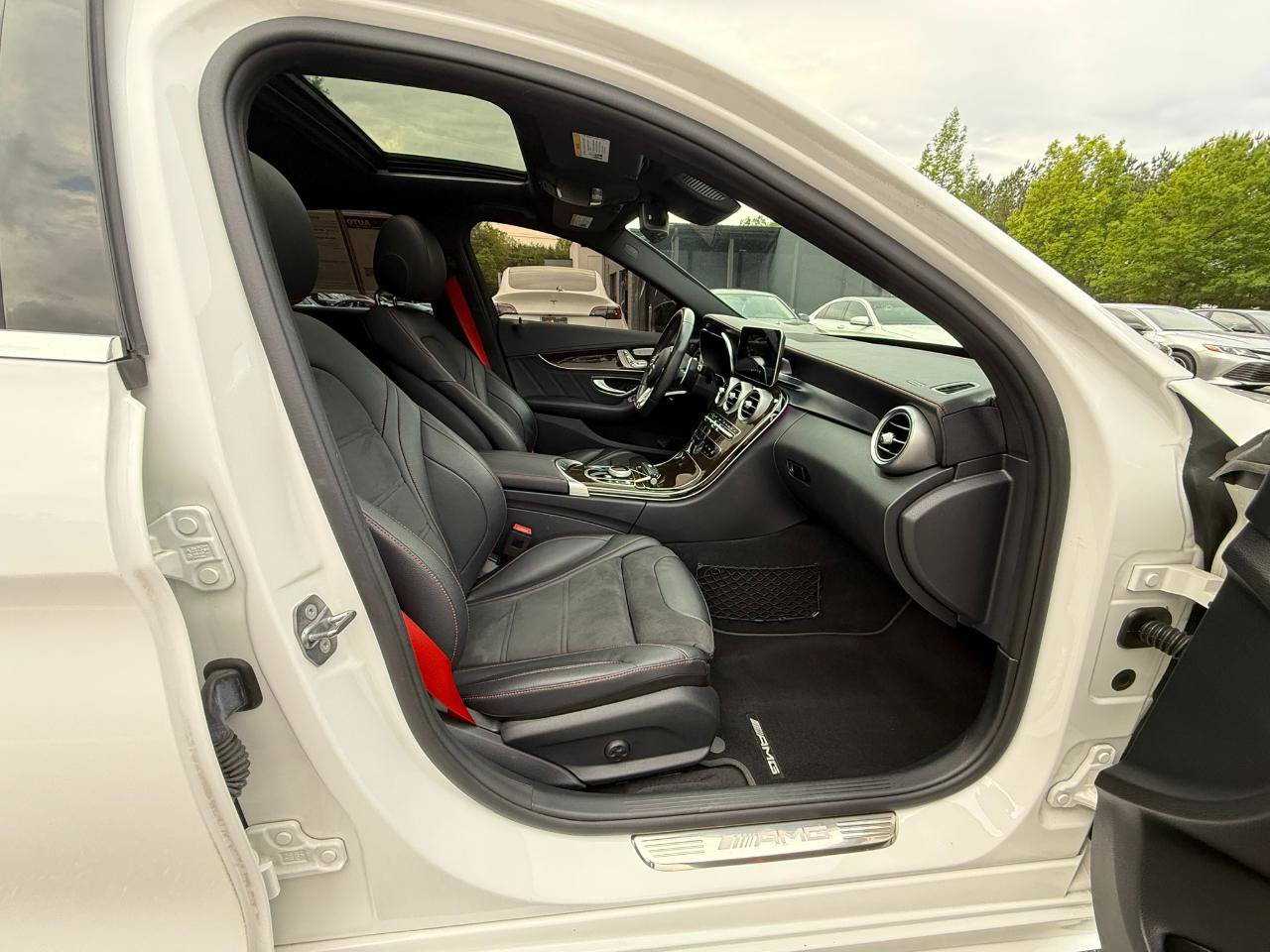 Used 2020 Mercedes-Benz C 43 AMG 4MATIC Sedan w/ Exterior Lighting Package image 15