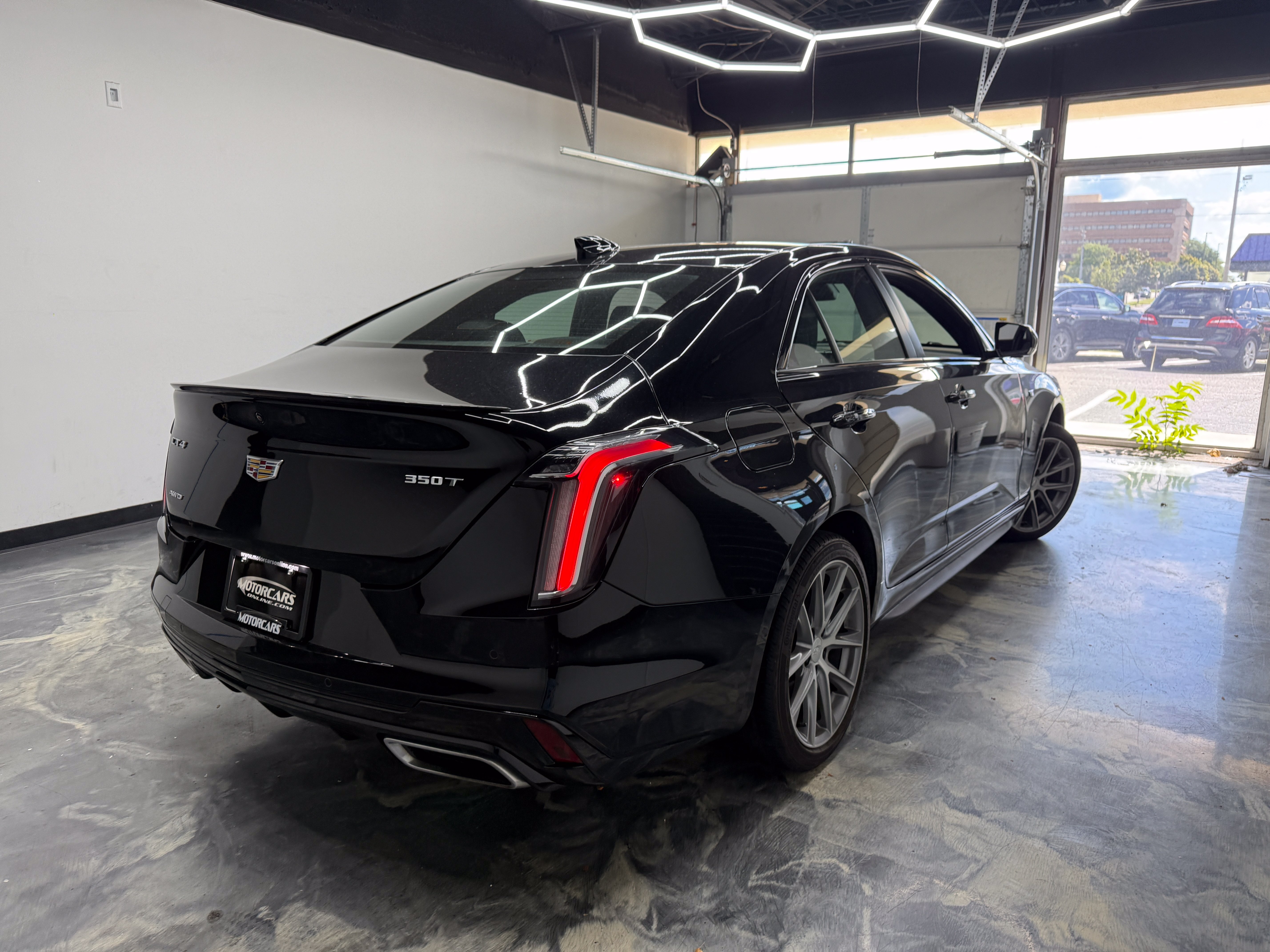 Used 2020 Cadillac CT4 Sport w/ Driver Assist Package AWD/4WD image 5