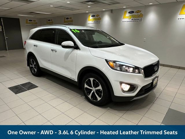 Used 2016 Kia Sorento EX w/ EX Premium Package