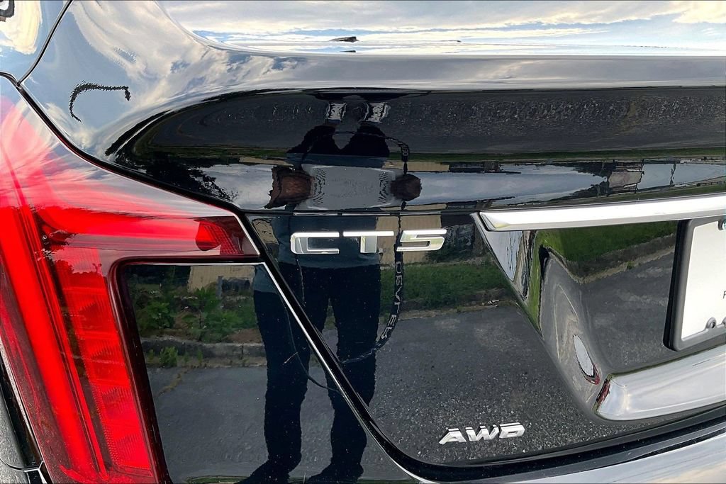Used 2021 Cadillac CT5 Premium Luxury AWD/4WD image 24