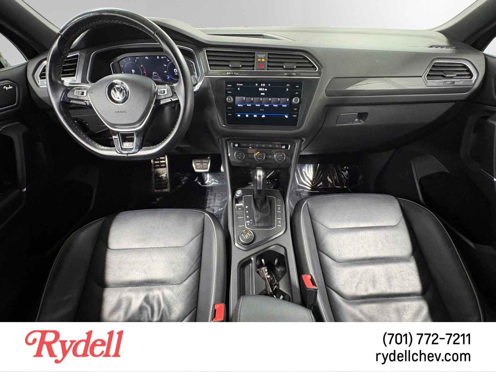 Used 2020 Volkswagen Tiguan SEL Premium R-Line w/ 3rd Row Seat Package image 12