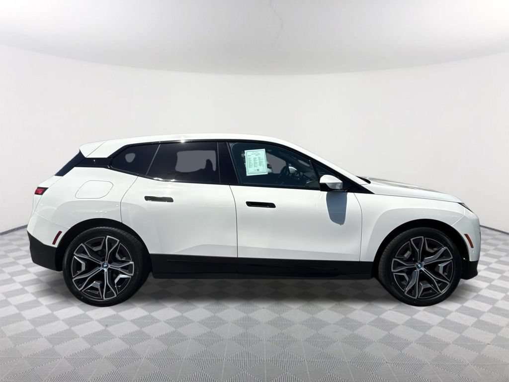 Certified 2025 BMW iX xDrive50 w/ Convenience Package AWD/4WD image 3