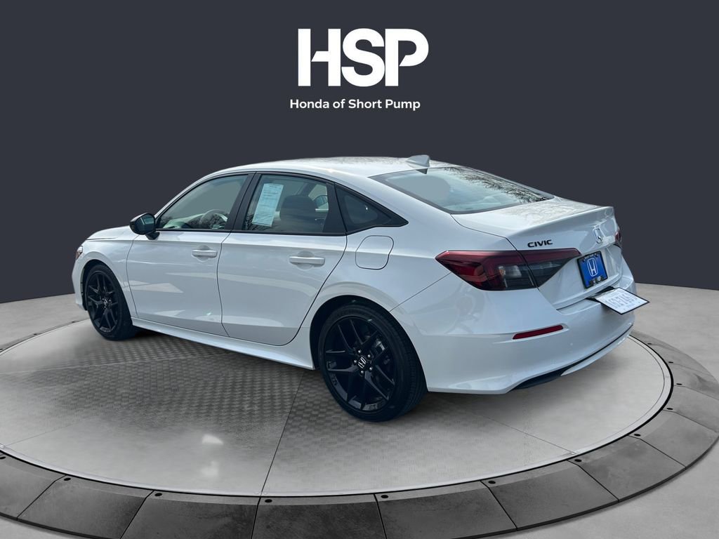 Certified 2026 Honda Civic Sport image 3