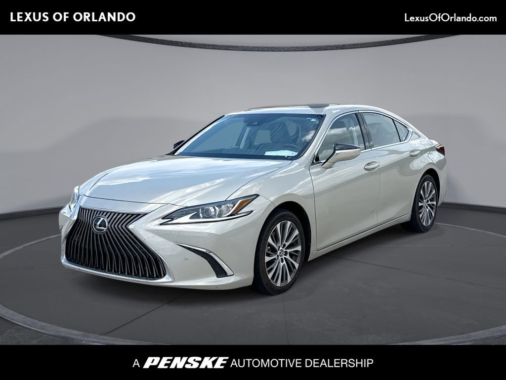 Used 2021 Lexus ES 350 w/ Premium Package FWD image 1