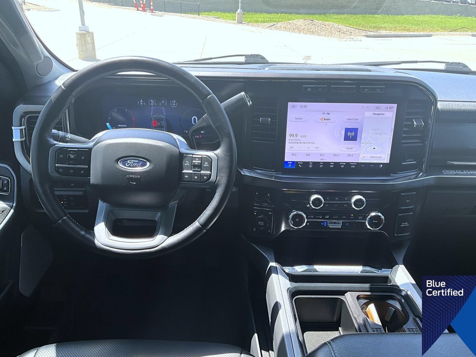 Used 2024 Ford F350 Lariat w/ Sport Appearance Package AWD/4WD image 12