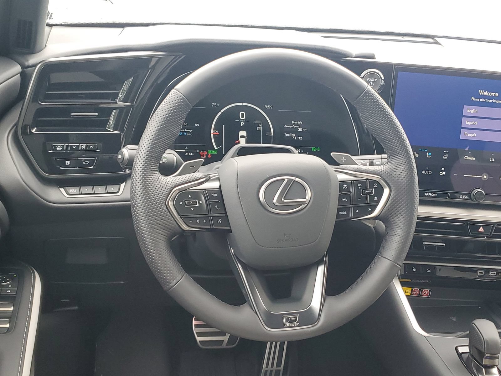 Used 2026 Lexus TX 500h AWD w/ Technology Package image 11