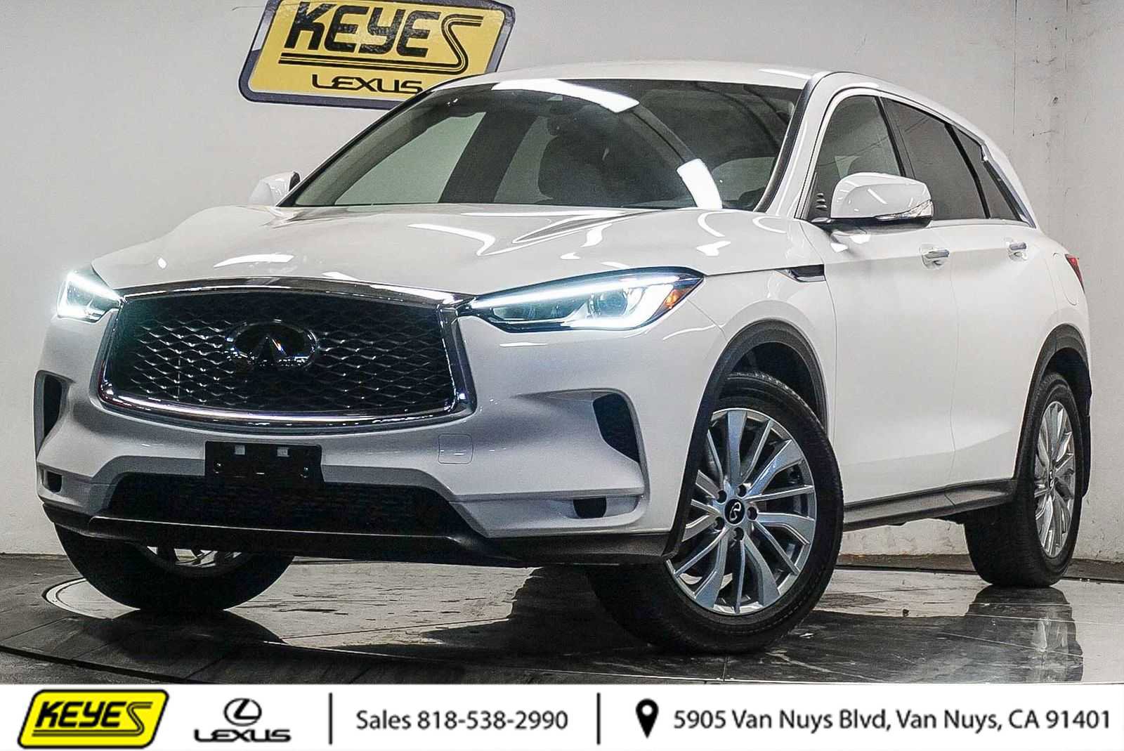 Used 2025 INFINITI QX50 Pure
