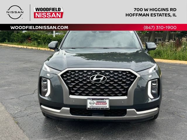 Used 2022 Hyundai Palisade Calligraphy w/ Cargo Package AWD/4WD image 2