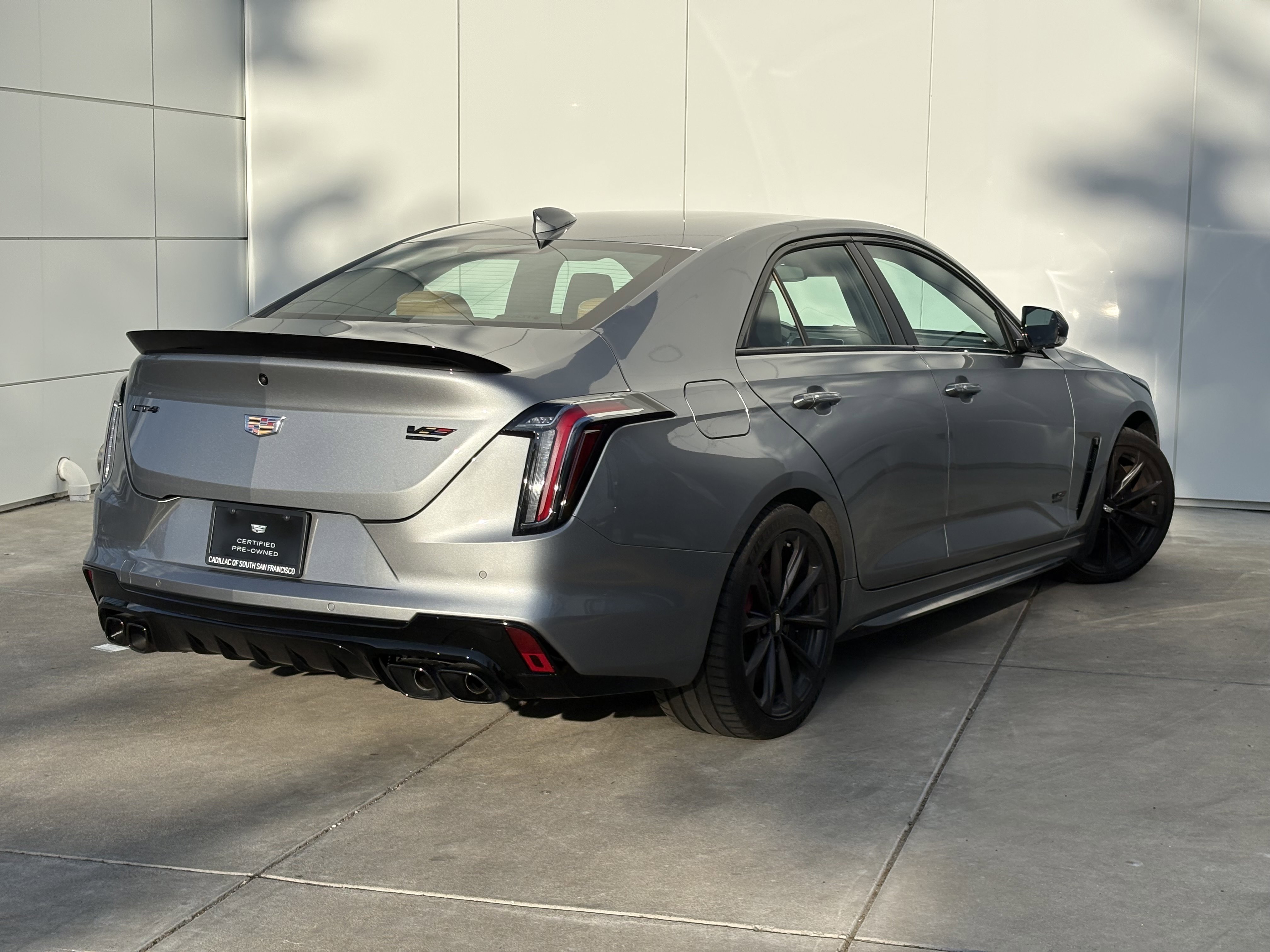 Certified 2026 Cadillac CT4 V Blackwing w/ Driver Assist Package RWD image 7