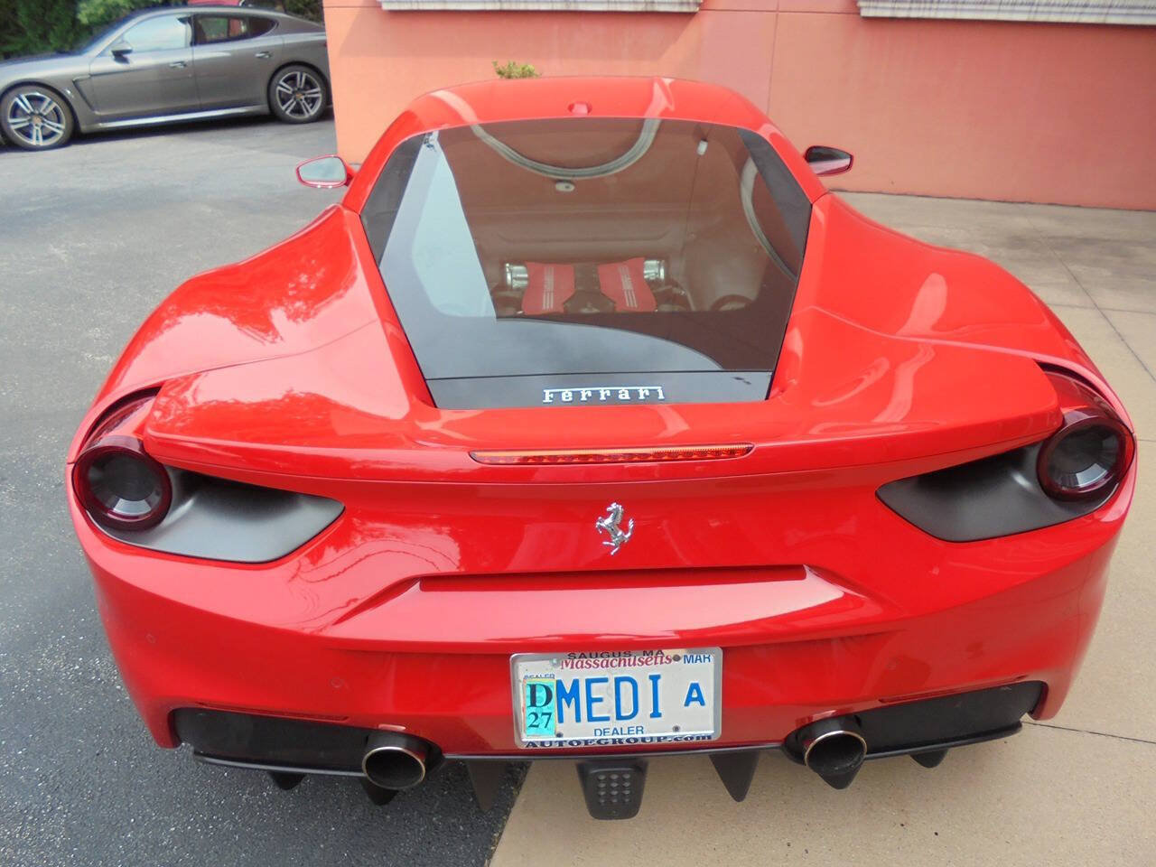 Used 2017 Ferrari 488 GTB RWD image 22