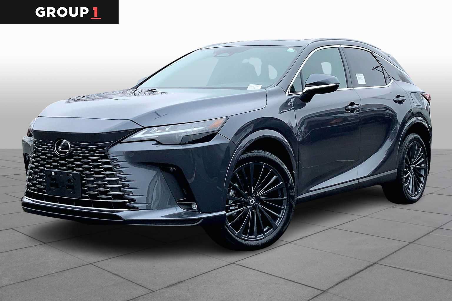 New 2026 Lexus RX 350h