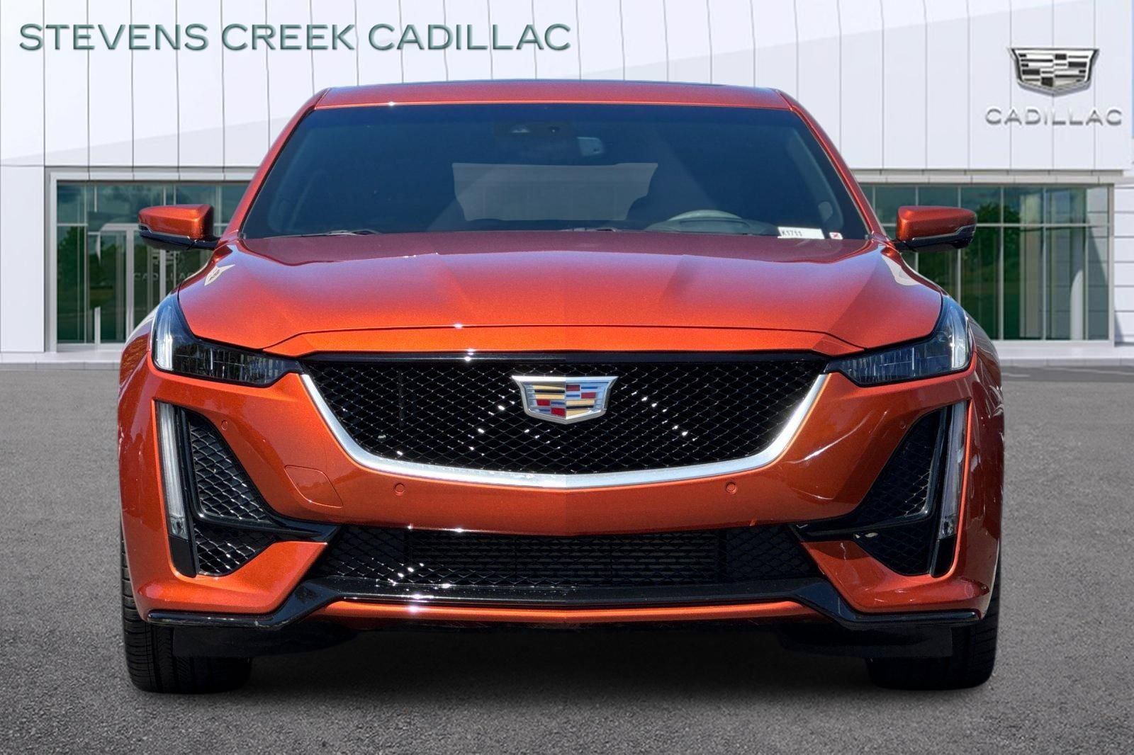 Certified 2023 Cadillac CT5 Sport RWD image 8