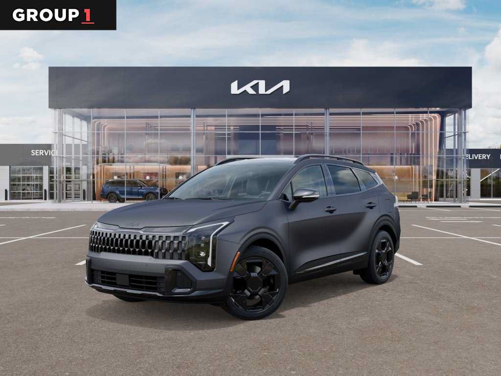 New 2027 Kia Sportage X-Line