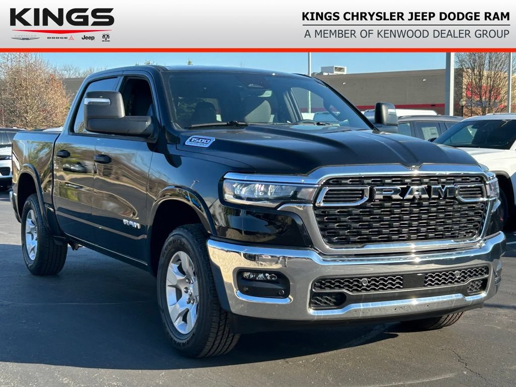 New 2026 RAM 1500 Big Horn AWD/4WD image 1