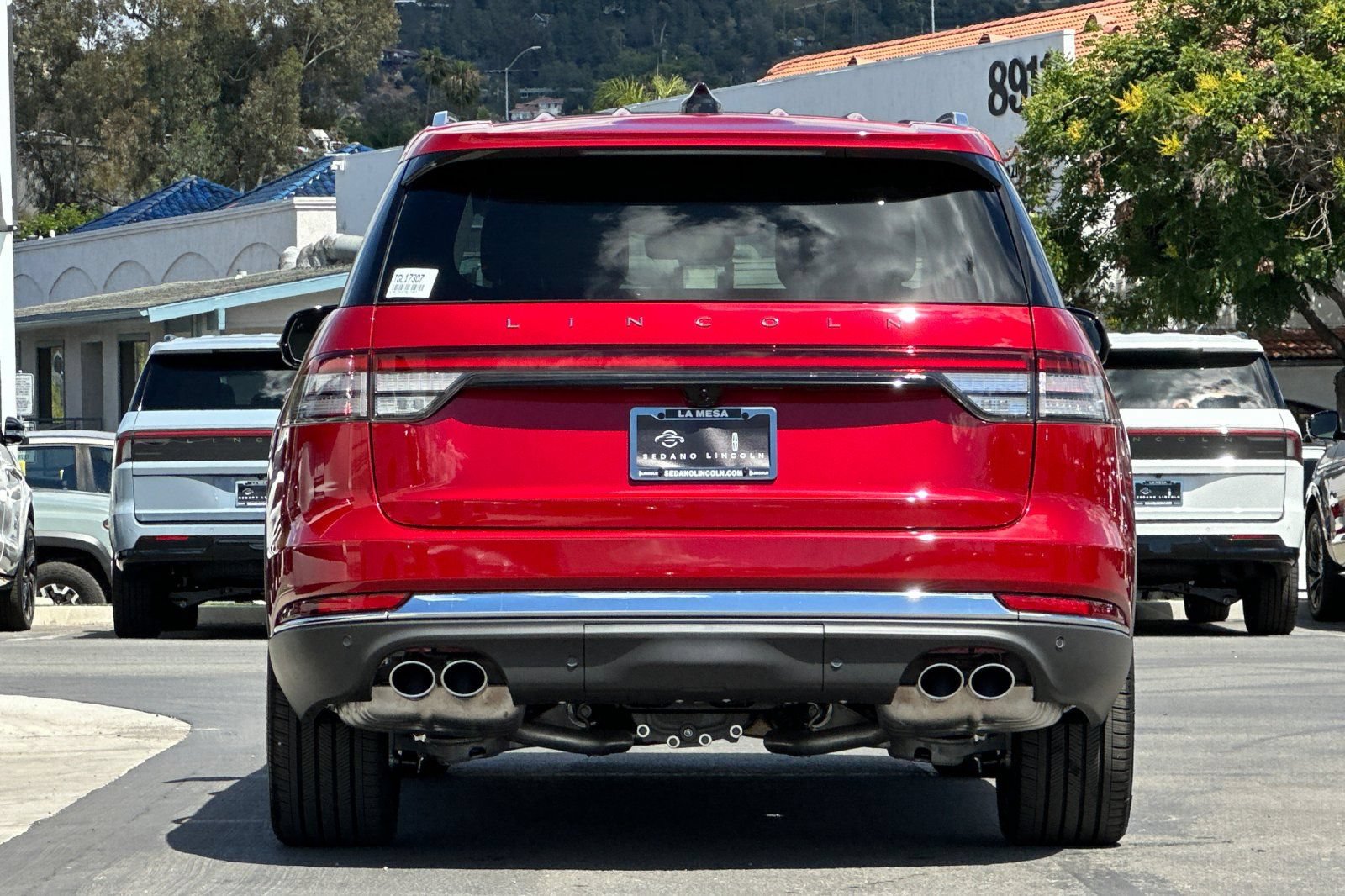 New 2026 Lincoln Aviator Reserve AWD/4WD image 4