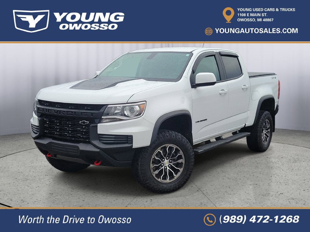 Used 2021 Chevrolet Colorado ZR2