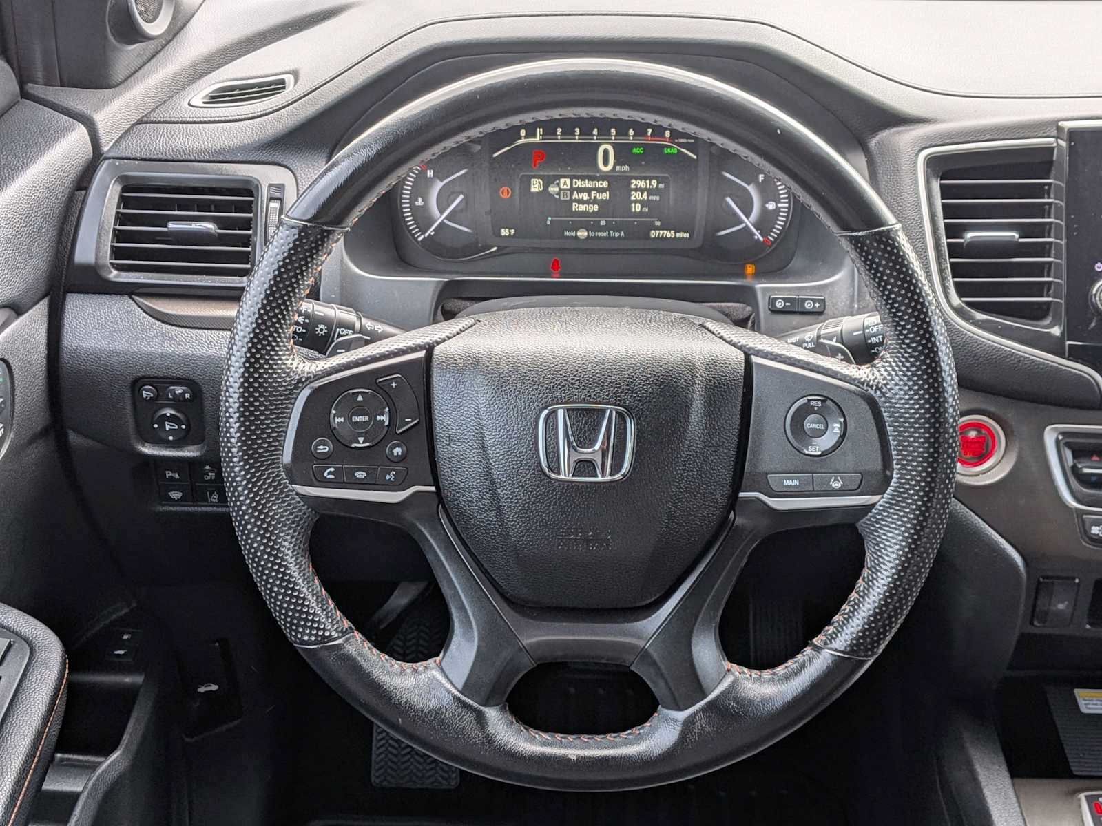 Certified 2022 Honda Passport TrailSport image 18