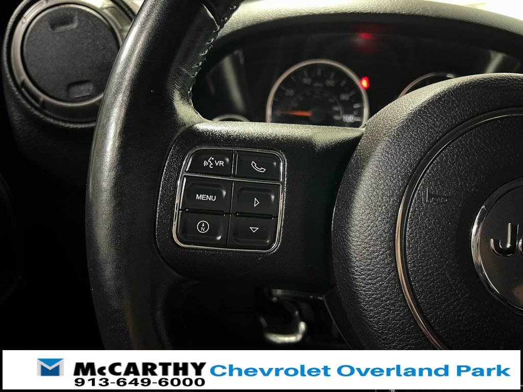Used 2017 Jeep Wrangler Unlimited Sport w/ Connectivity Group image 13