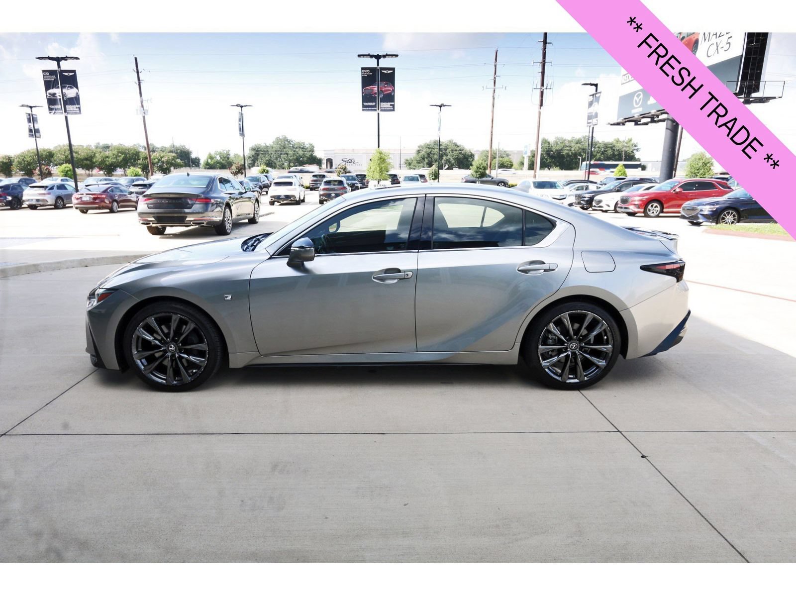 Used 2021 Lexus IS 350 F Sport w/ Accessory Package AWD/4WD image 5