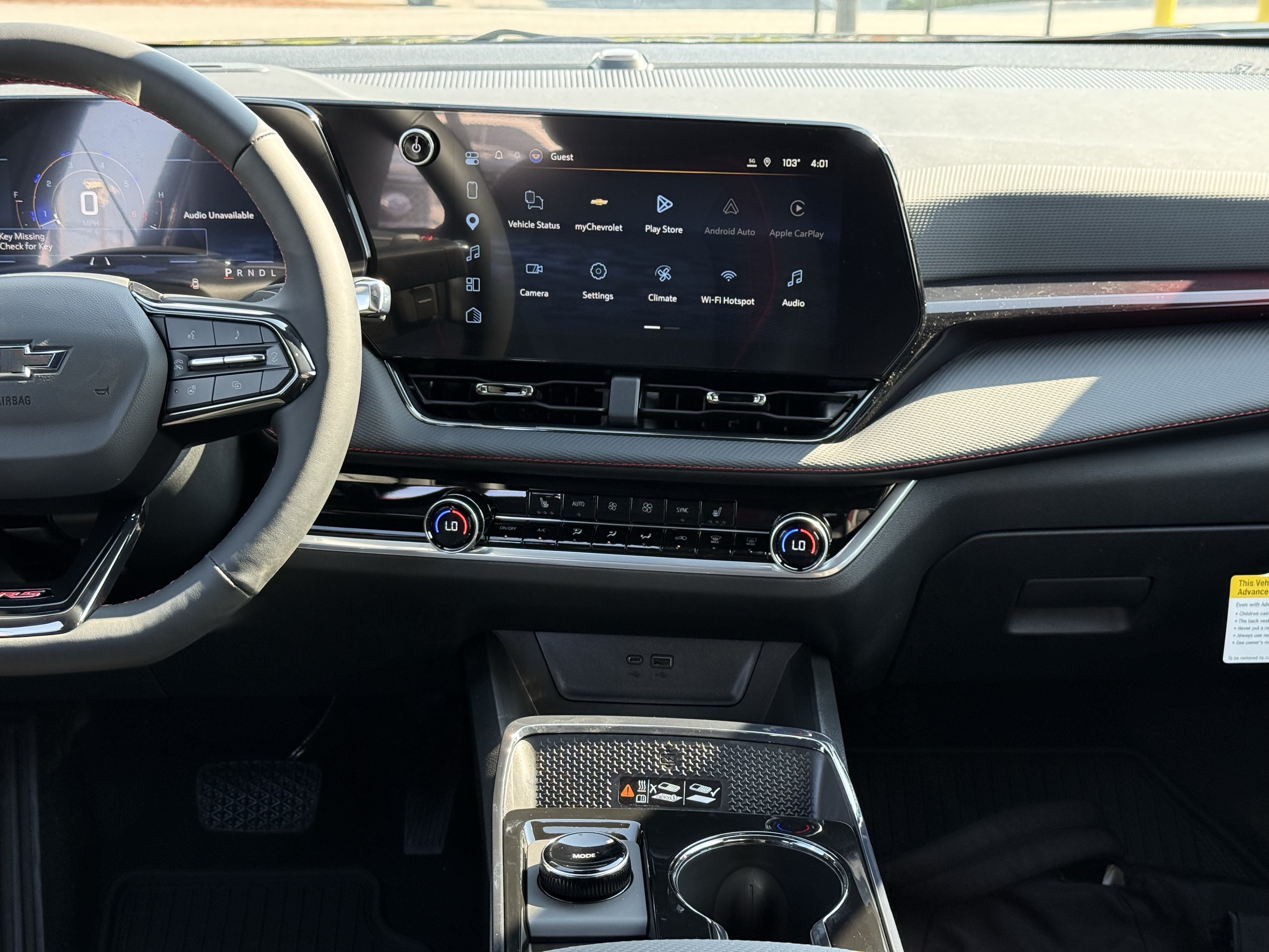 New 2027 Chevrolet Equinox RS FWD image 31