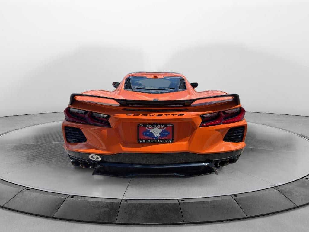 Used 2023 Chevrolet Corvette Stingray Premium Cpe w/ Z51 Performance Package RWD image 4