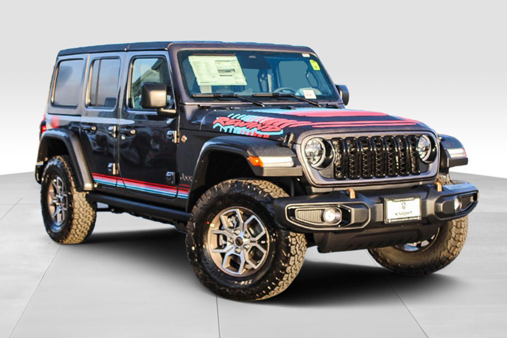 New 2027 Jeep Wrangler Unlimited Sport AWD/4WD image 2