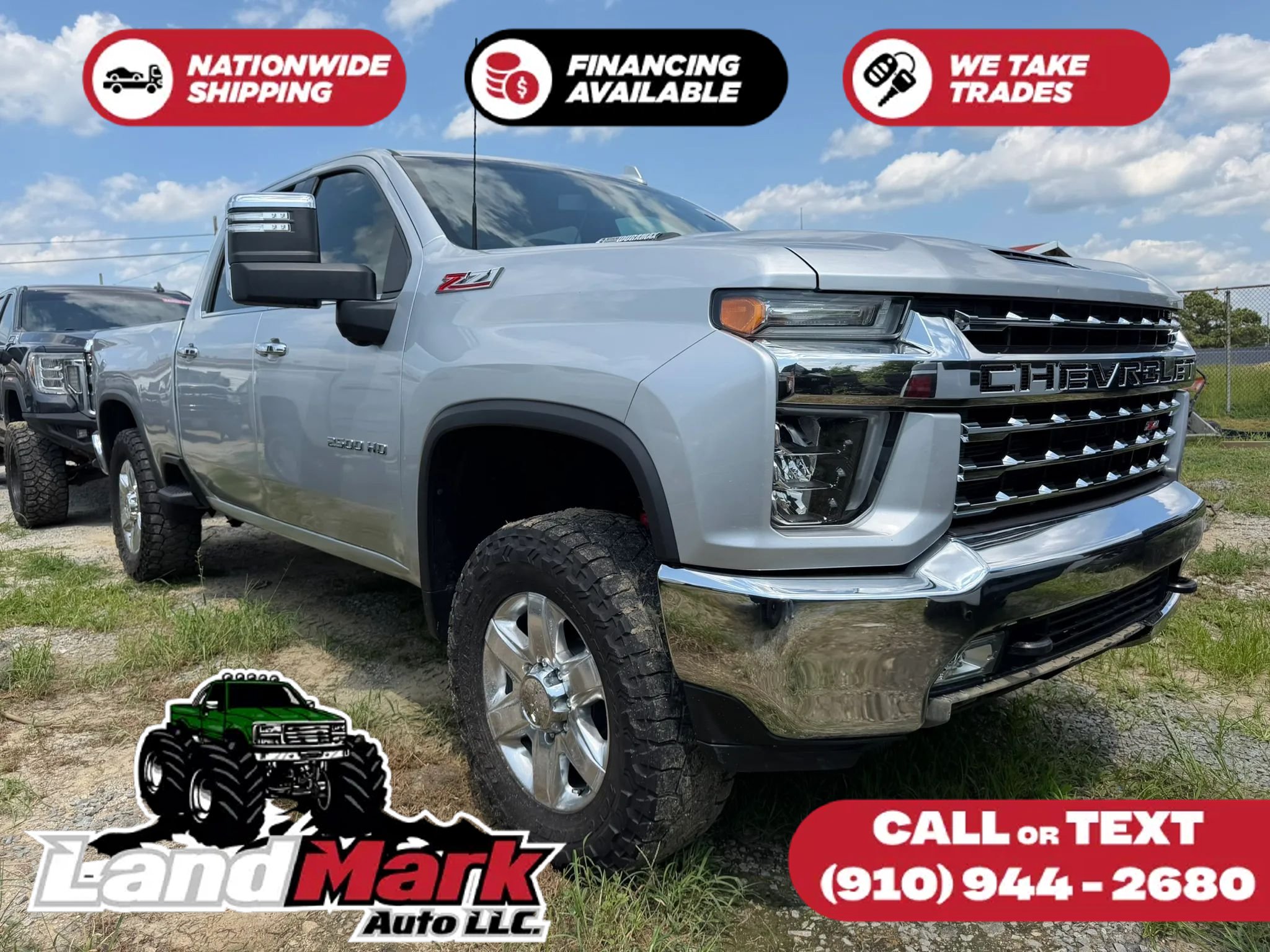 Used 2022 Chevrolet Silverado 2500 LTZ w/ LTZ Convenience Package AWD/4WD video 1