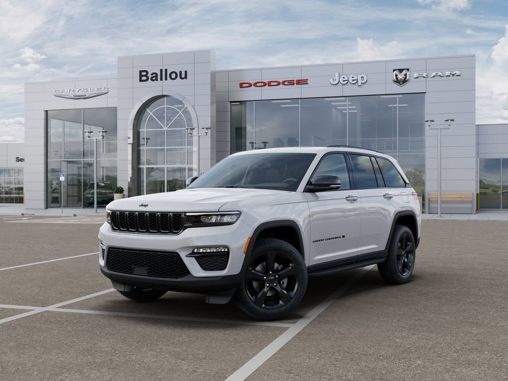 New 2025 Jeep Grand Cherokee Limited w/ Black Appearance Package image 1