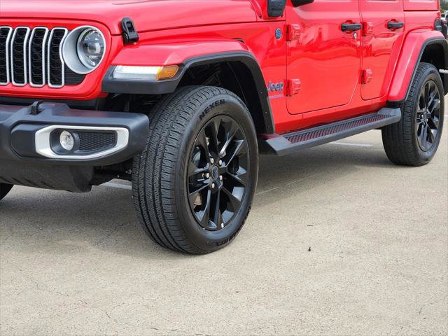 Certified 2025 Jeep Wrangler Sahara image 12