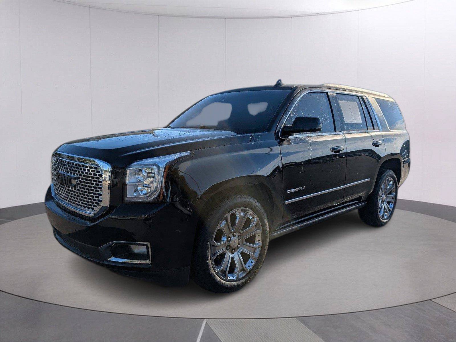 Used 2015 GMC Yukon Denali w/ Premium Package