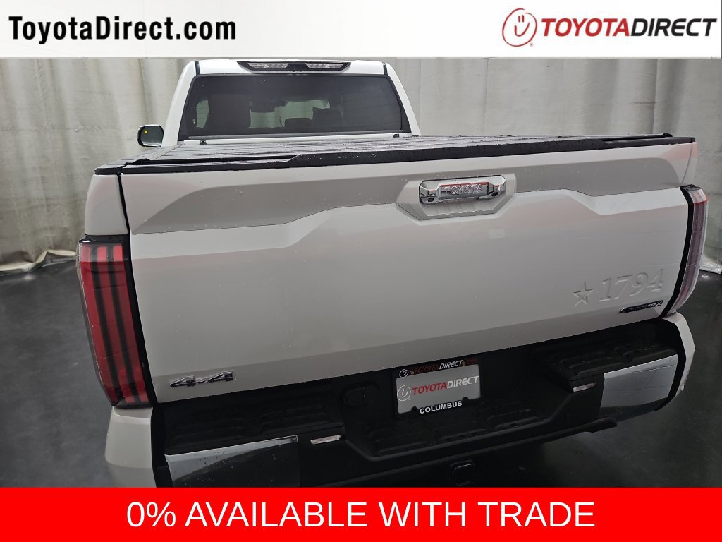 New 2026 Toyota Tundra 1794 Edition w/ TRD Off-Road Package AWD/4WD image 8
