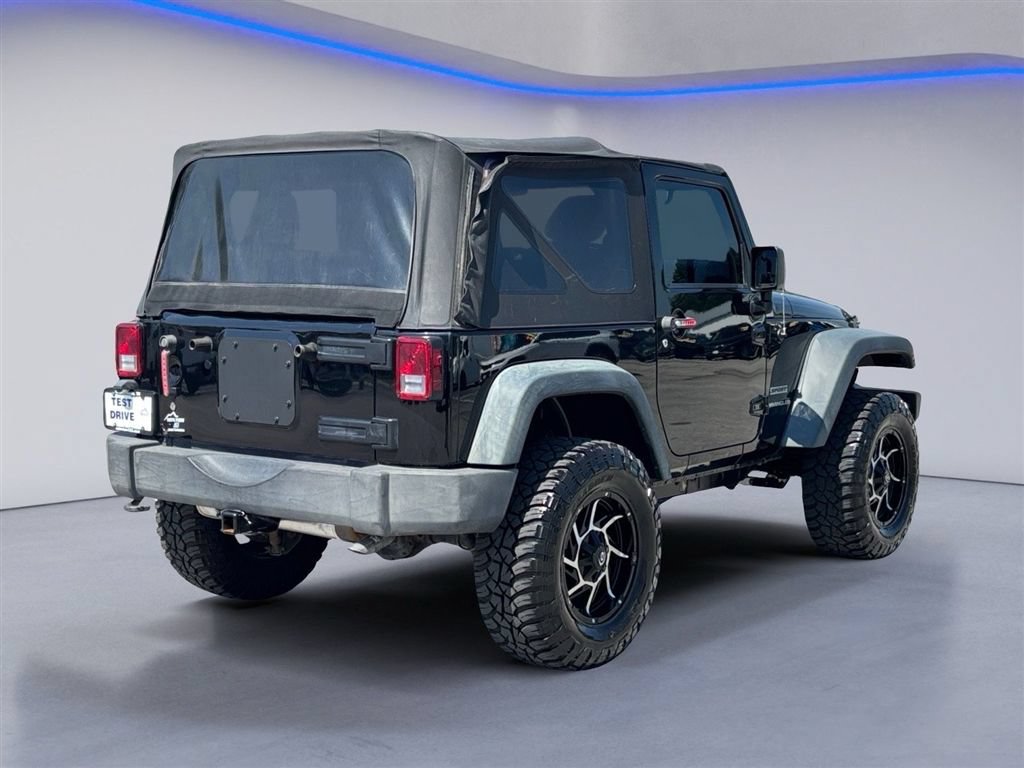 Used 2014 Jeep Wrangler Sport w/ Quick Order Package 23S AWD/4WD image 6