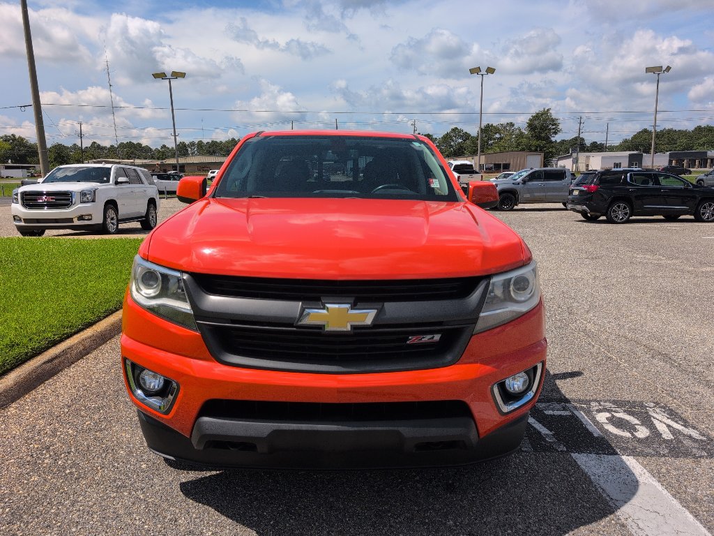 Used 2019 Chevrolet Colorado Z71