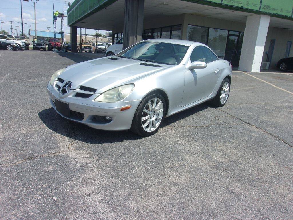 Used 2007 Mercedes-Benz SLK 350 image 5
