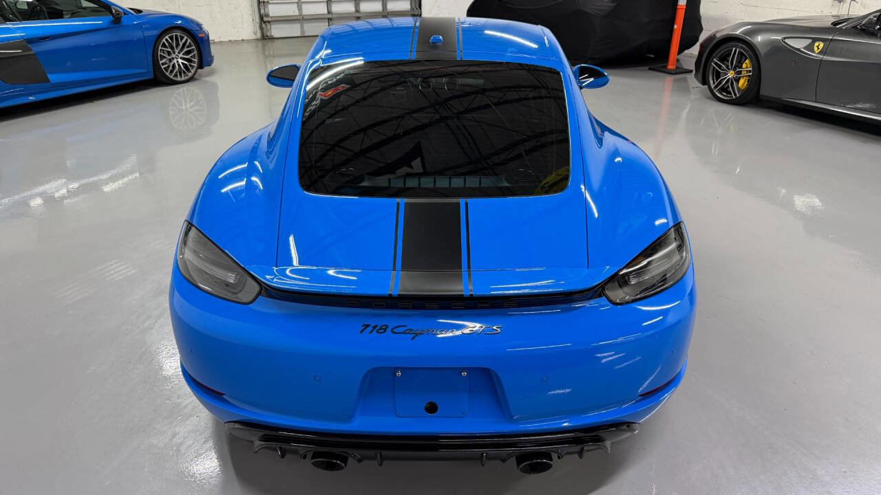 Used 2022 Porsche 718 Cayman GTS RWD image 16