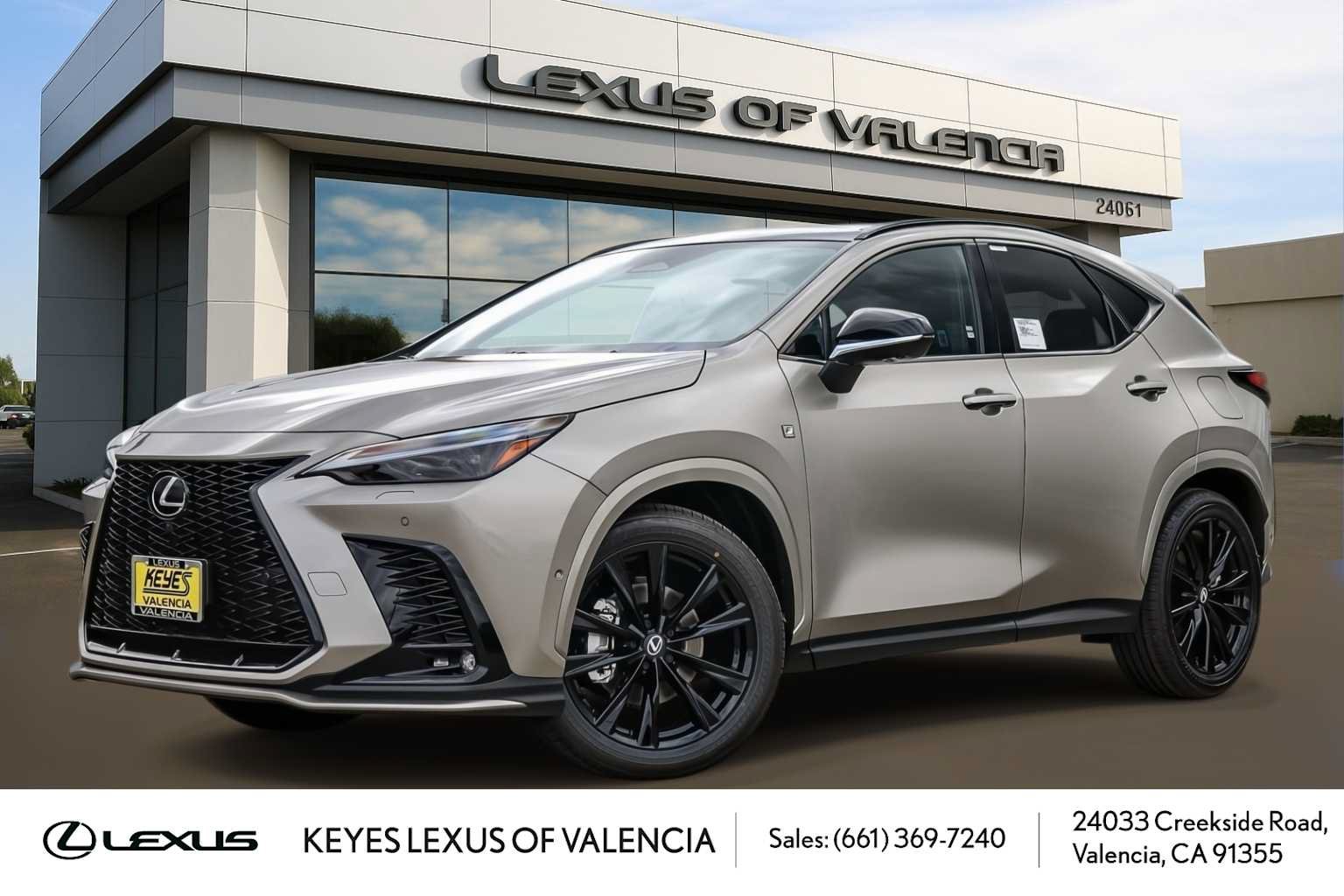 New 2026 Lexus NX 350h F Sport w/ Accessory Package (Z1)