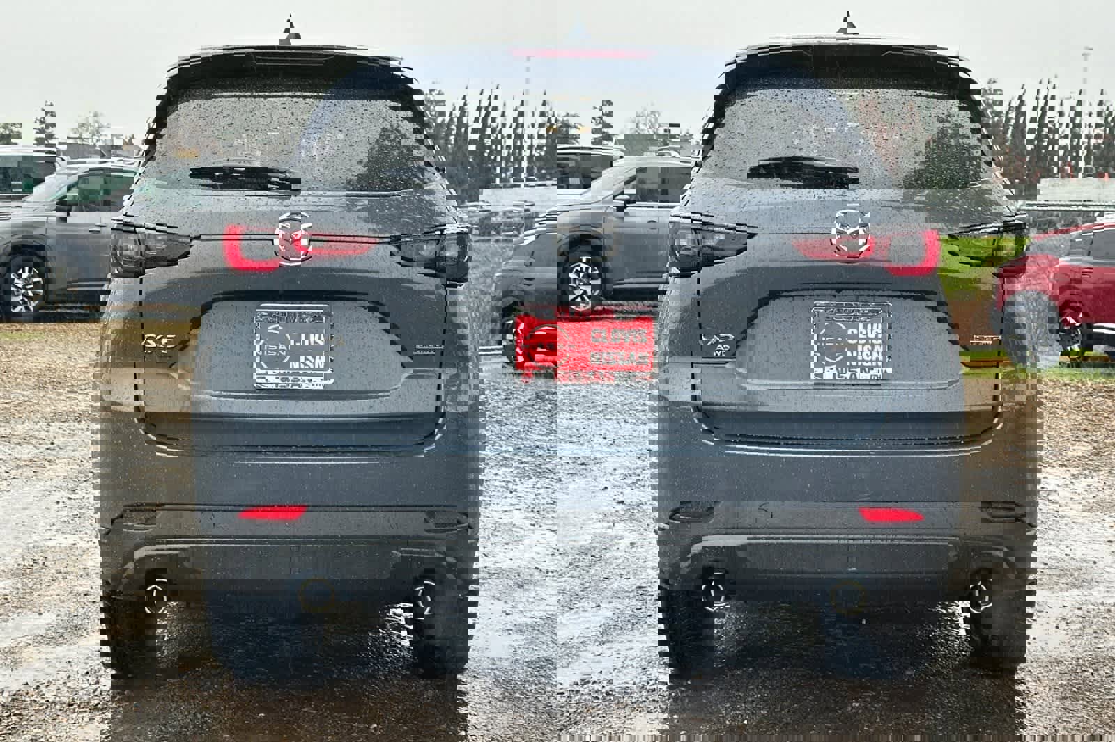 Used 2023 MAZDA CX-5 Carbon Edition image 8