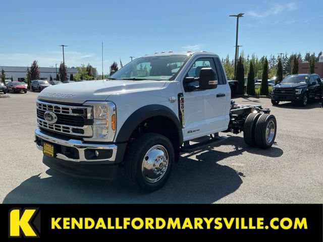 New 2026 Ford F450 XL w/ XL Chrome Package