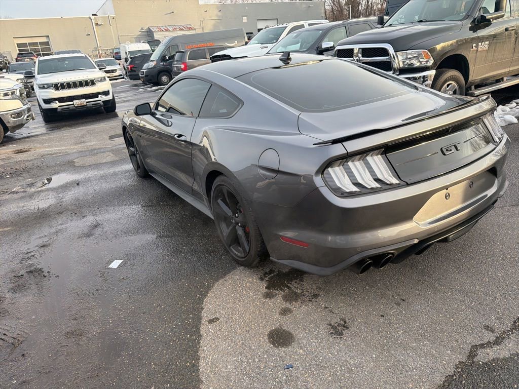 Used 2021 Ford Mustang GT Premium w/ Black Accent Package image 7