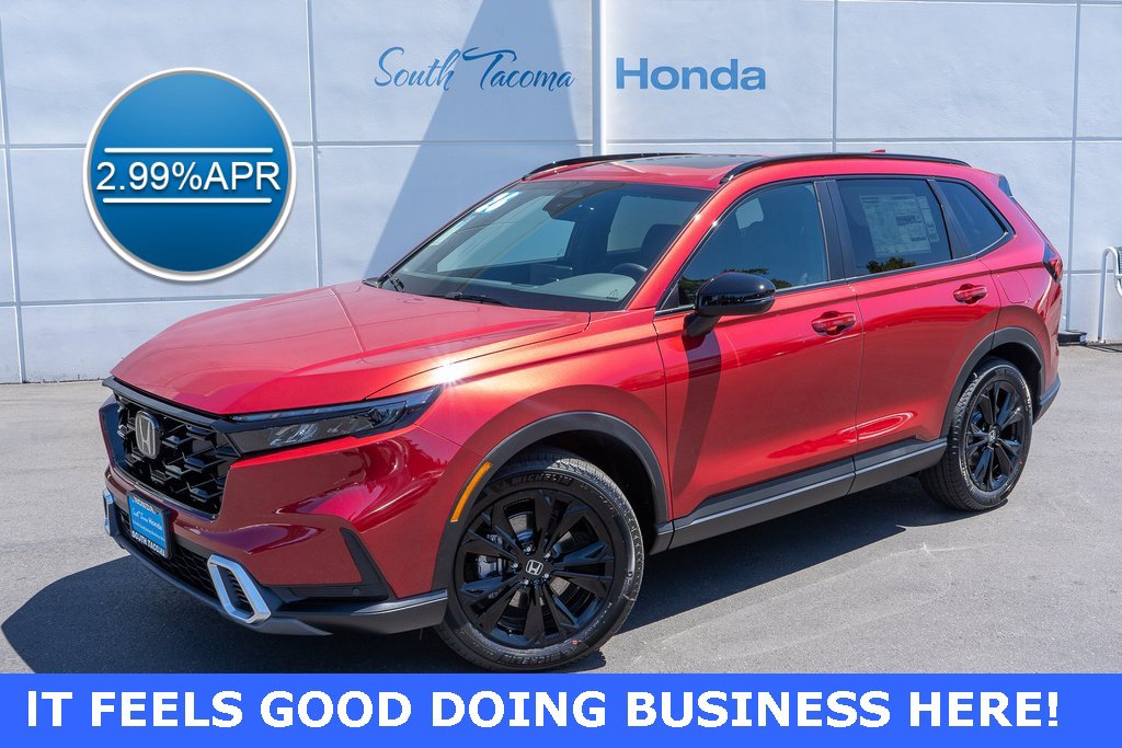 New 2026 Honda CR-V TrailSport