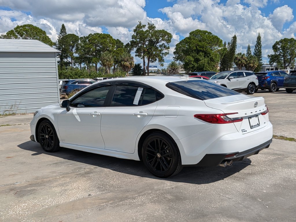 Used 2026 Toyota Camry SE FWD image 6