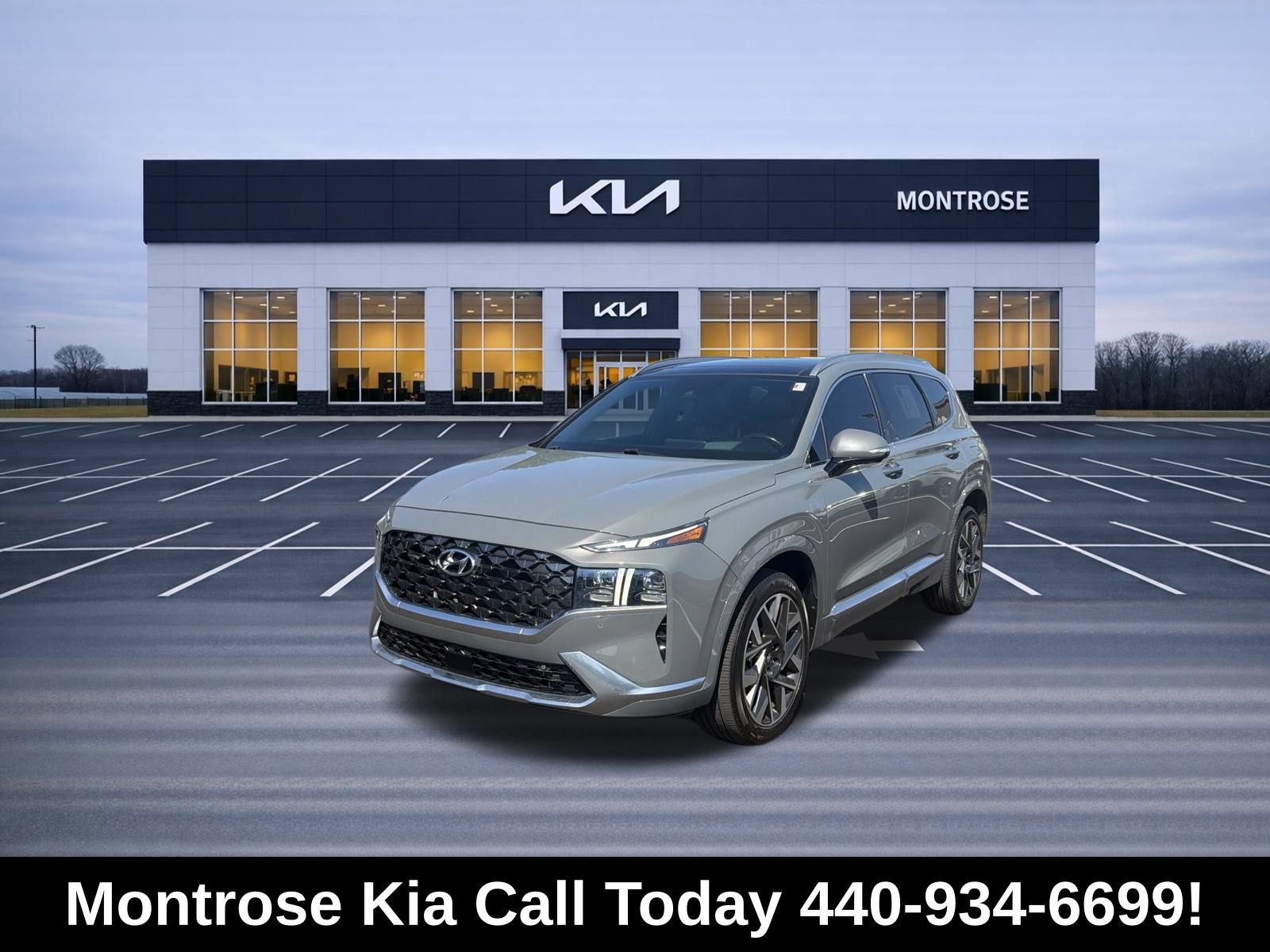 Used 2022 Hyundai Santa Fe Calligraphy FWD image 1