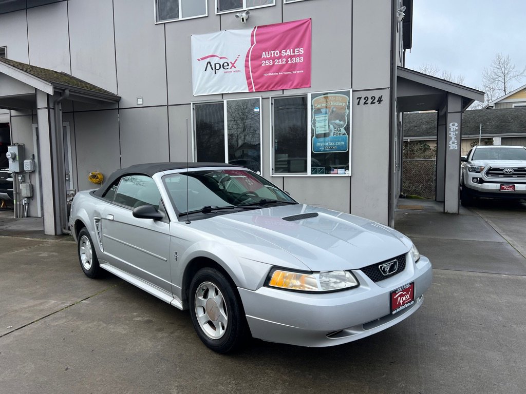 Used 2000 Ford Mustang Convertible