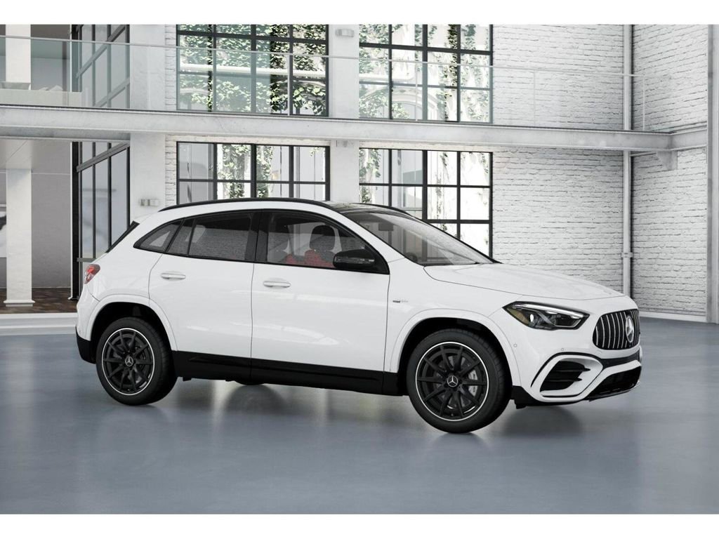New 2025 Mercedes-Benz GLA 35 AMG 4MATIC image 13